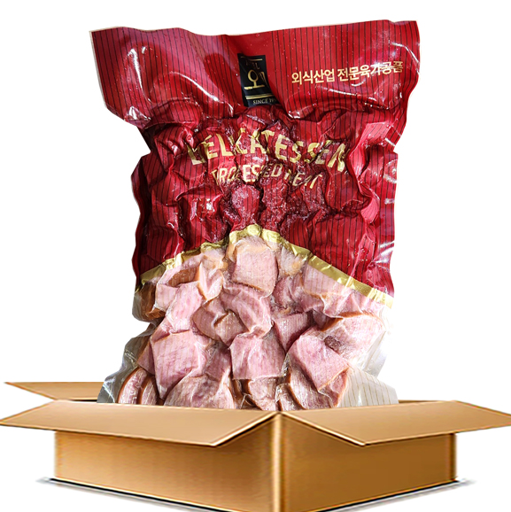  오뗄 부대찌개 모듬햄 (1kg x 10개) 슬라이스 소시지 햄사리 무료 아이스포장