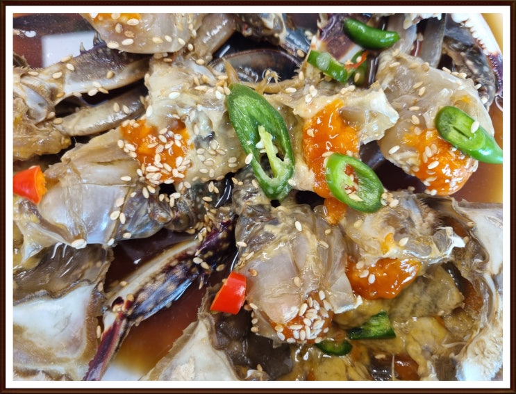  강화도 전등사맛집오션뷰가 이쁜   만선꽃게랑낙지