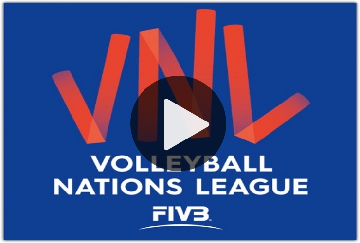 FIVB <b>여자</b> 발리볼네이션스 리그 <b>배구 대표팀</b> 경기 캐나다... 
