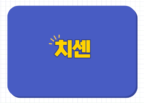 치센 가격 효과 디오스민 성분 복용법 부작용 등