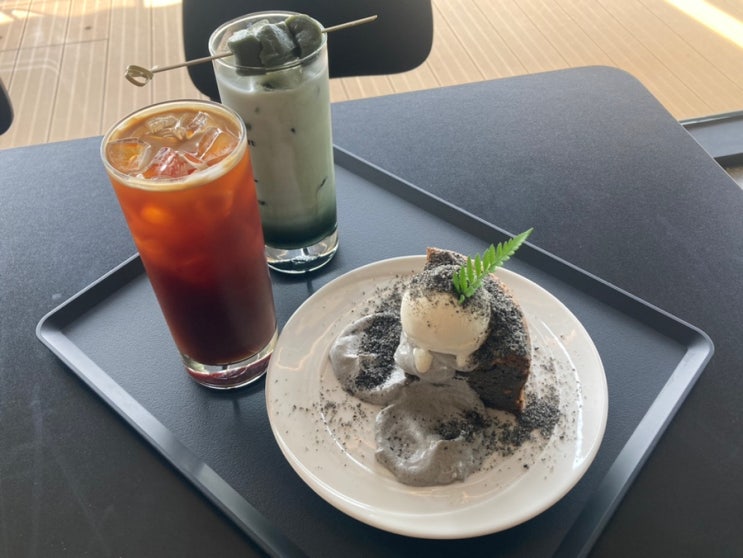  시흥 배곧 카페 맛집 뷰좋은 카페 캄 방문 솔직 후기