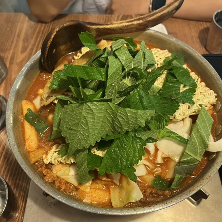  [상수/홍대] 매콤한 즉석떡볶이 맛집 김사또본점