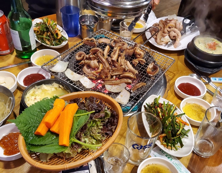 성남 황소 숯불 꼼장어맛집 "내돈내먹"웨이팅주의 성남 황소 숯불 꼼장어맛집 "내돈내먹"웨이팅주의