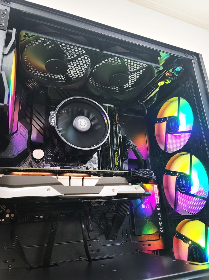 진주 중고컴퓨터조립 (라이젠 2600 GTX1060 ) : 네이버 블로그