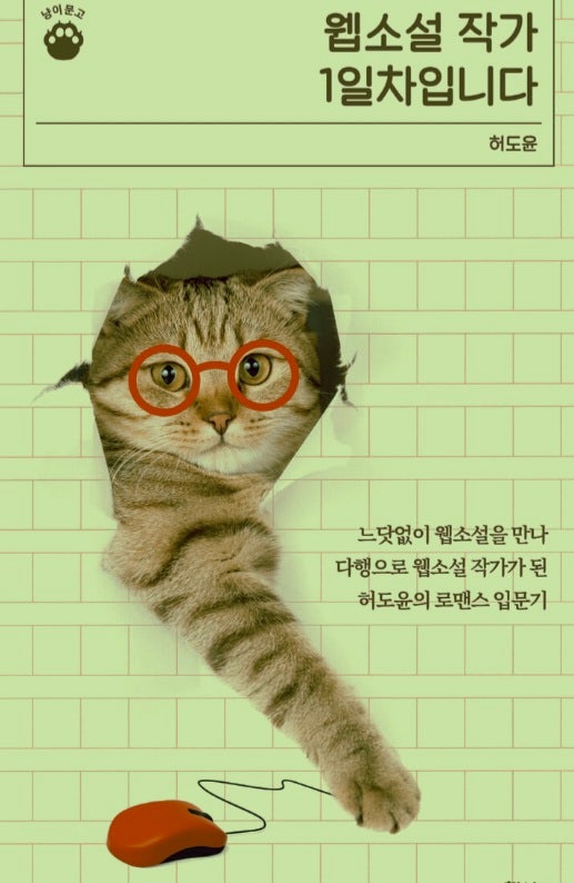  로맨스웹소설 작가허도윤의 이야기책 읽고 리뷰