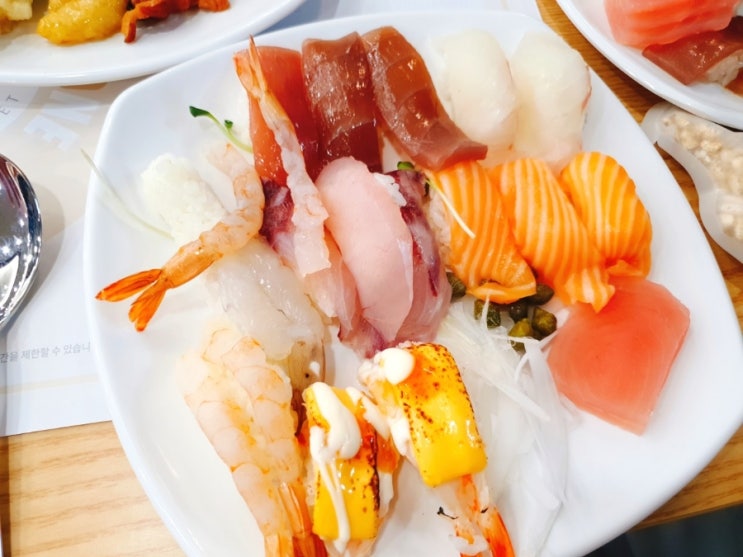  [화정 초밥뷔페 맛집] 일산 no.1 무한리필 뷔페로 손꼽은 스시뷔페 다아닝원 화정직영점