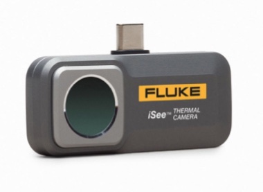  [FLUKE] 신제품 휴대폰 열화상 카메라 iSee - TC01A 출시