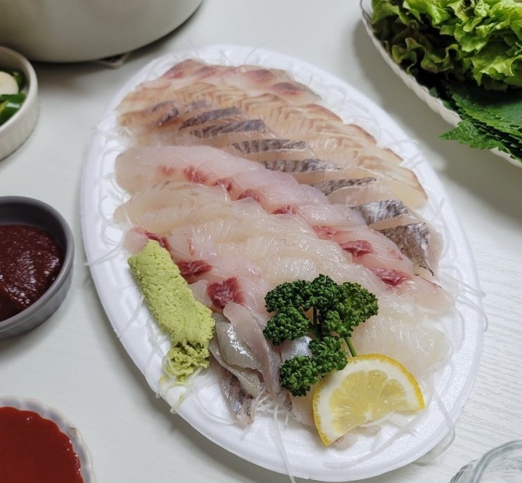  구미 봉곡동 맛집 봉곡종합회수산시장 싱싱한 회포장 후기