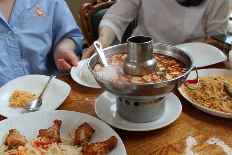 용인 에버랜드 맛집 타임씨암레스토랑  태국음식점