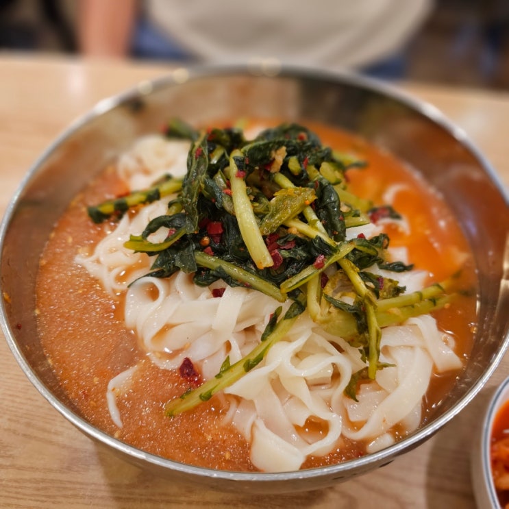 [염창역 맛집] 특허받은 살얼음동동 열무냉칼국수 《미시락》