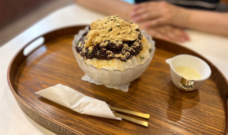 [서울 서촌] 카페 소울 - 한식 디저트 맛집, 인절미 팥빙수