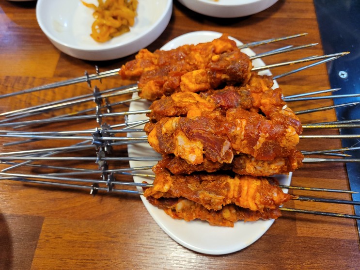 [곡반정동 맛집] 깡통구이 : 양꼬치 맛집