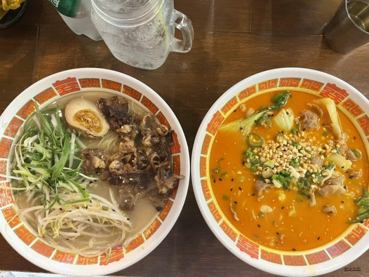 진주 경상대 라멘맛집 쇼우다이(김씨네라멘트럭) 일본풍 면요리
