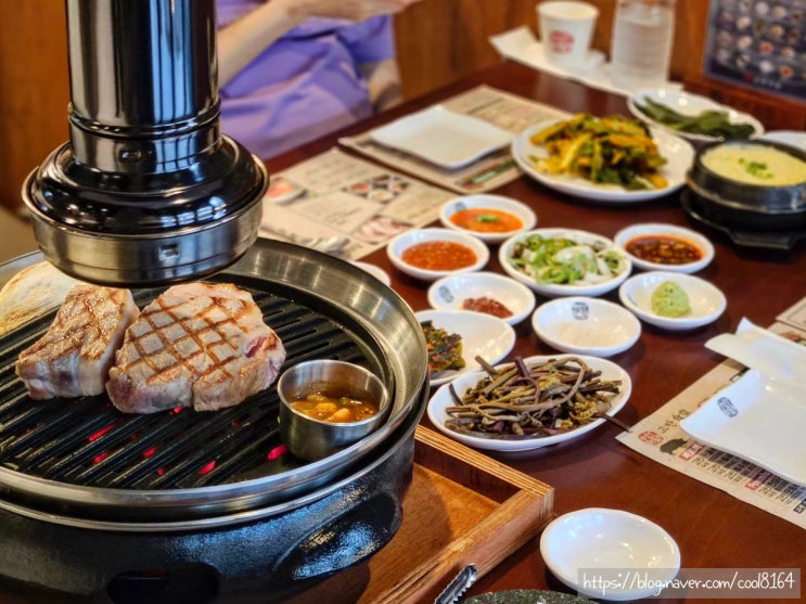  포항 삼겹살 맛집, 고기집 회식으로 좋은 프리미엄 돼지고기 맛집, 고반식당 포항이동점