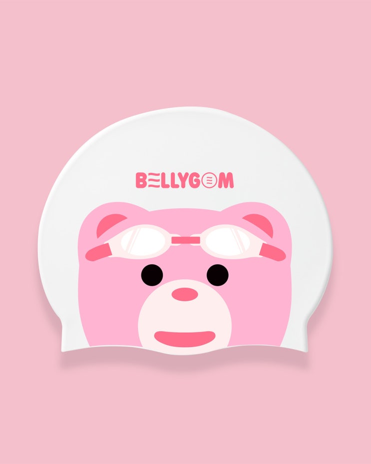  배럴 벨리곰 콜라보 수모 구매 / 수영복 수모 가방 귀엽고 가격 창렬