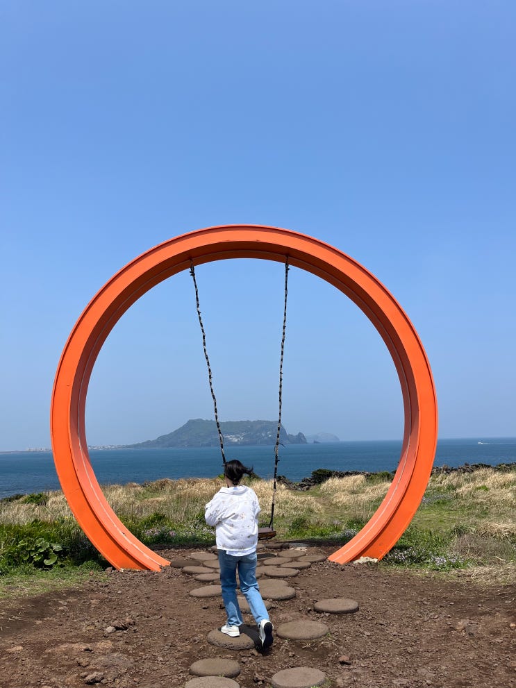  섭지코지, 오조포구, 명진전복, 김녕깡통열차, 안도르, 제주레일바이크