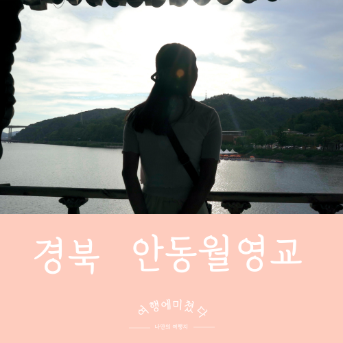  월영교 경상북도 안동시 야경산책 장소