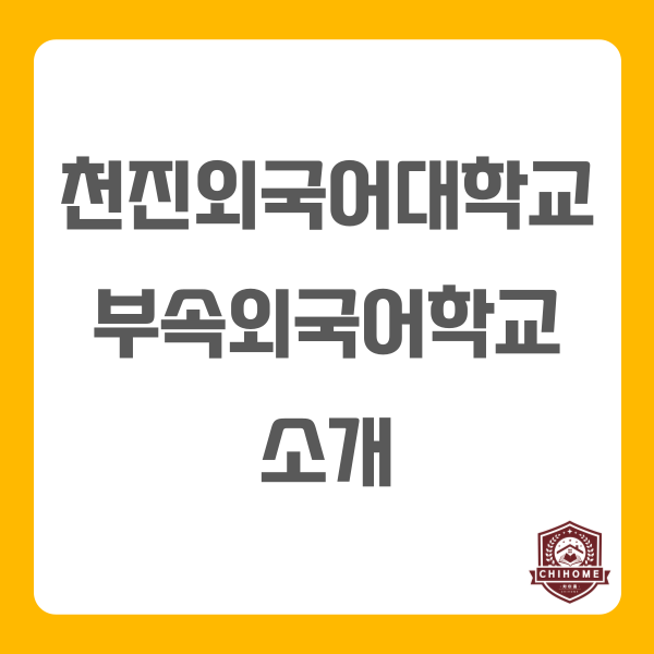  중국유학, 중국조기유학 ( 천진외국어대부속외국어학교 소개 )