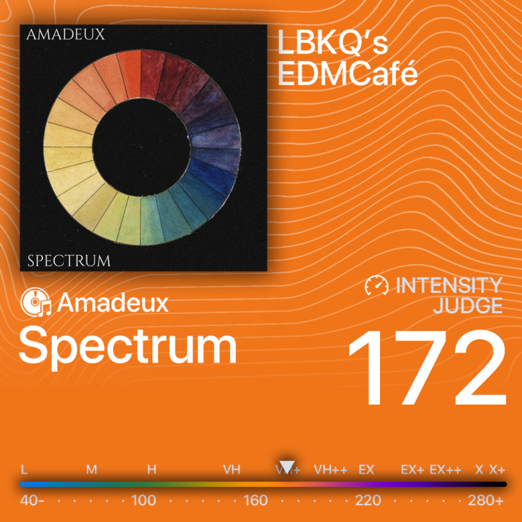 [#edmcafé] Amadeux - Spectrum