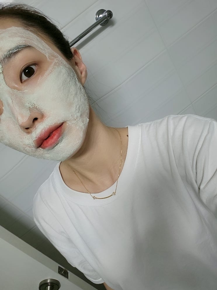  [마이빈 뷰티 공구] 네오젠 더마로지 캐네디언 클레이 포어 클렌져 : 빙하토 탄산 모공팩 내돈내산 후기