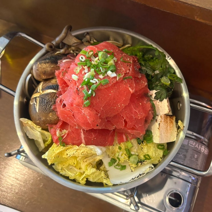  [양천] 목동심야식당 이자카야 서울에서 일본여행 세이세이 방문후기 (+스키야키)