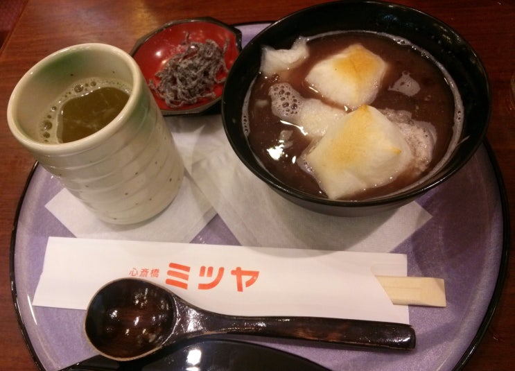 오사카 신사이바시 미츠야 화이티 우메다점. 식사부터 디저트, 음료까지 한 번에.
