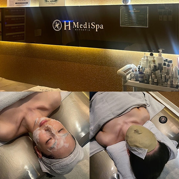  [마곡피부관리] H메디스파에서 수기성형 관리받고 연예인처럼 작은얼굴 됐어요