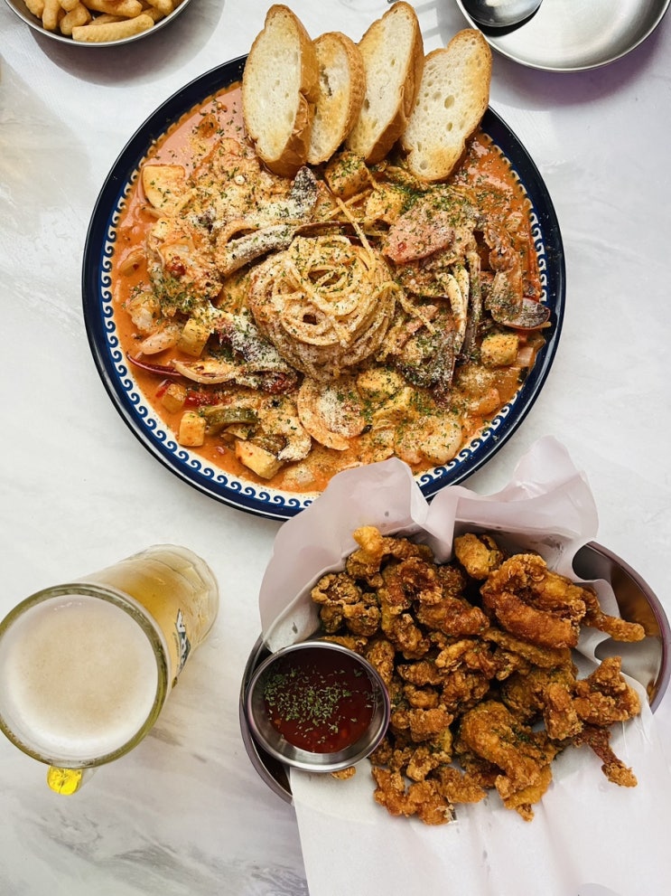 영등포역술집 안주가 맛있는 타임스퀘어 근처 맛집 호삼촌