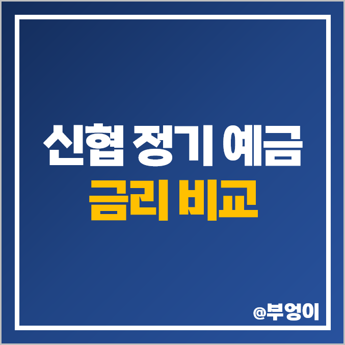 신협 정기 예금 금리 비교 : 특판 이자 제일 높은 곳, 예금자보호 한도 - 서울 부산 대구 광주 인천 전주 춘천 천안 신협 정기 예금 금리 비교 : 특판 이자 제일 높은 곳, 예금자보호 한도 - 서울 부산 대구 광주 인천 전주 춘천 천안