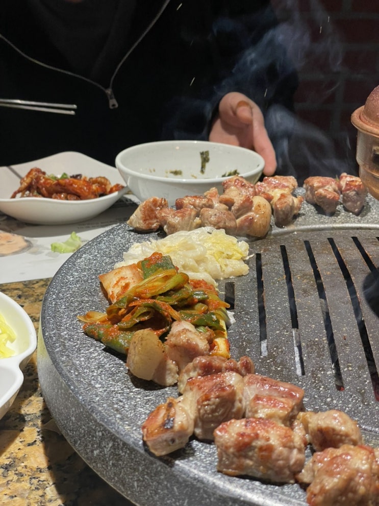  화명동맛집 화명동고기집 추천! 직접 구워주는 남금순,(주차가능!)