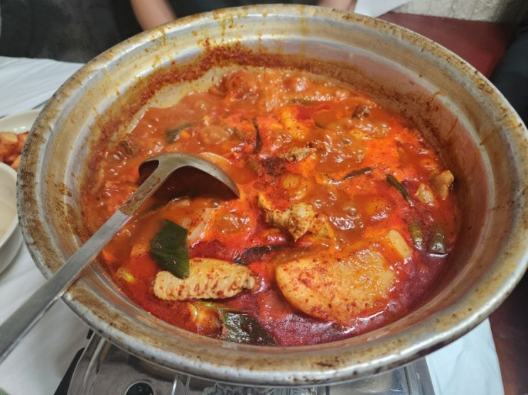  [ 오산 운암 ] 종로빈대떡 닭볶음탕 - 전 닭볶음탕
