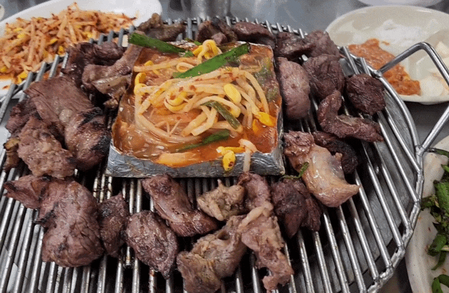  예삐맘의 또간집! 인계동 노포 찐맛집. 팔도왕소금구이