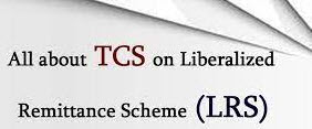 (인디샘 컨설팅) 인도의 송금 자유화 제도(LRS)를 통한 해외 송금에 대한 TCS( 원천징수세) 에 대한 질문들