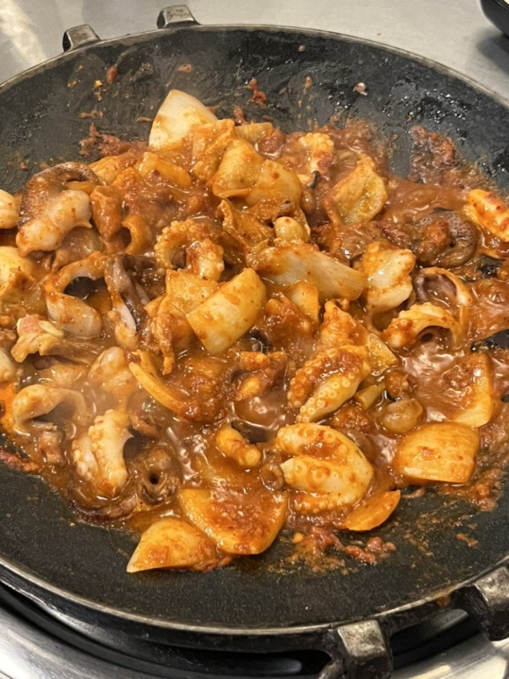  한번간사람은 없는 맛집 / 구시청쭉심 / 쭈꾸미삼겹 / 광주맛집 / 구시청맛집  / 광주쭈꾸미맛집 / 고아주반주맛집