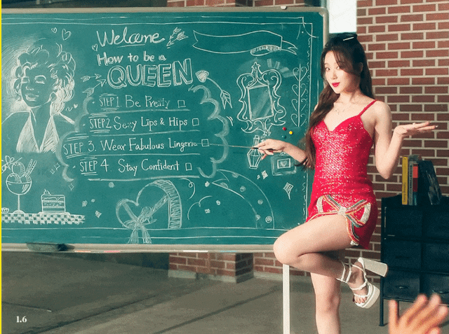 여자아이들 슈화 인성 논란 국적 피부 퀸카 우기 과사.