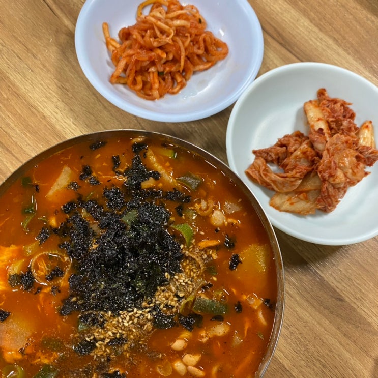  양양 맛집 추천 장칼국수 찐맛집 미가손칼국수 내돈내산