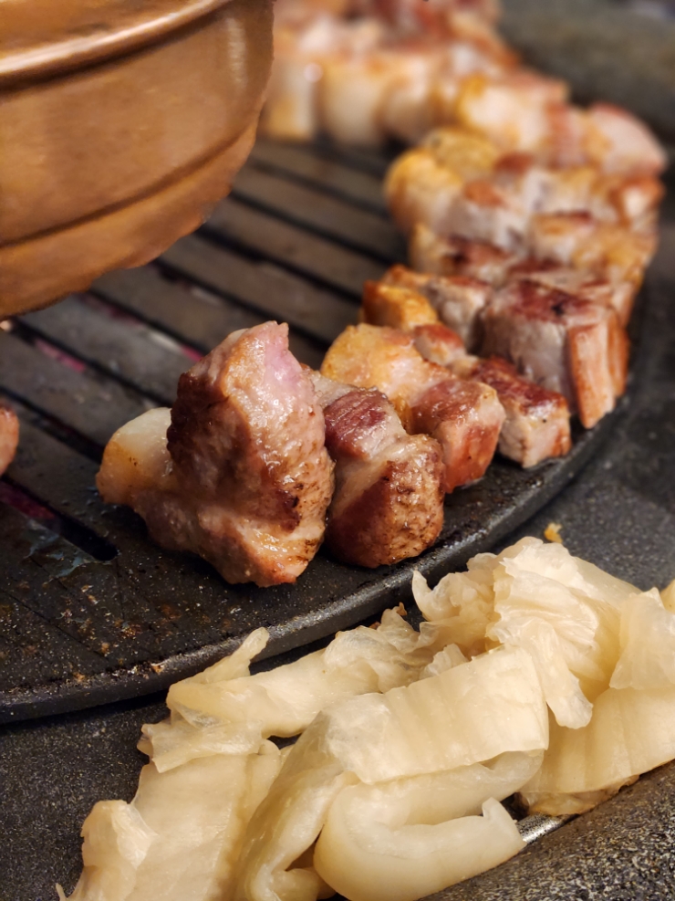  웨이팅은 기본인 흑돼지 맛집 제주 중문 숙성도