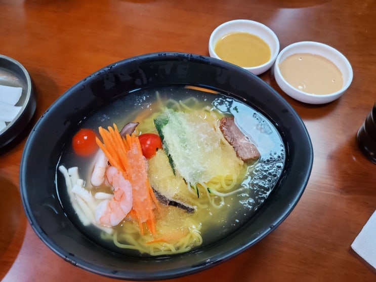  [대구 맛집] 대구 진천동 중화요리 맛집 / 모임장소예약 / 취팔선 / 중국식 냉면