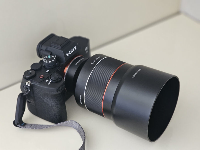 오늘은 SONY A7M4를 구매했습니다.