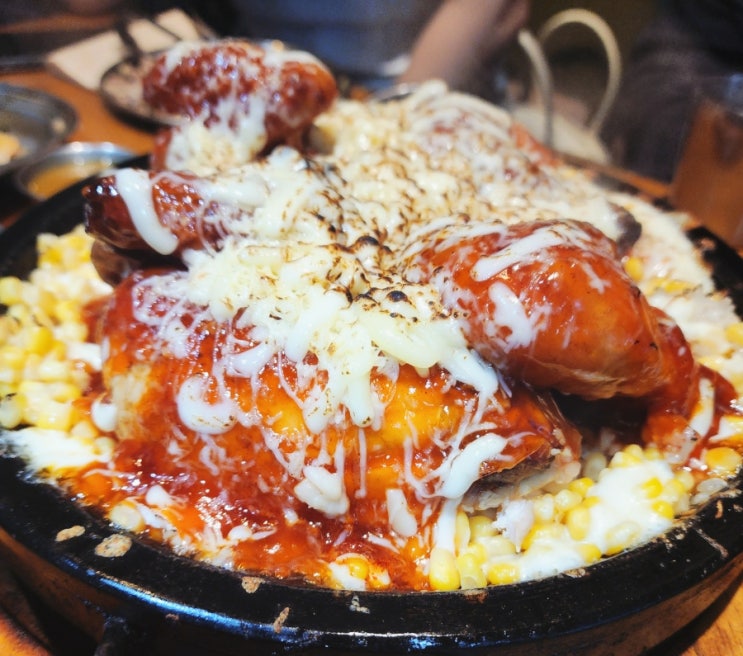  누룽지통닭 뚝섬유원지점 - 뚝섬역 근처 치킨 맛집, 와 여기 개존맛이네?