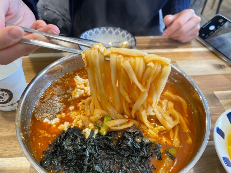  강릉 장칼국수 맛집 추천 최씨장칼국수/강릉일출