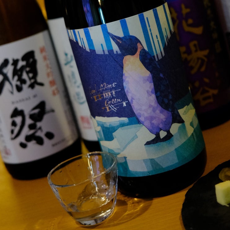  일본 고구마 소주 : 쿨 민트 그린(Kokubu Shuzo - Cool Mint Green)