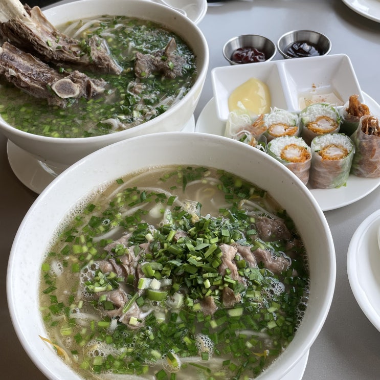  동탄 맛집 포레스트 쌀국수 (2호점, 웨이팅, 메뉴)