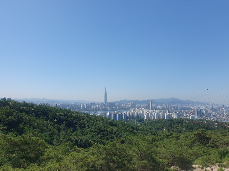 서울 '아차산' 초보 등산 초보등산코스 아차산생태공원