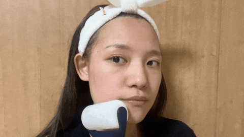  [페이스쿨러] 아넷브러쉬 쿨 페이스 롤러로 아침 붓기 해결 완료