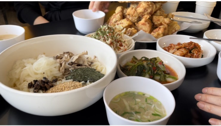 분당 율동공원 맛집 율동칼국수 메뉴 추천 분당 율동공원 맛집 율동칼국수 메뉴 추천