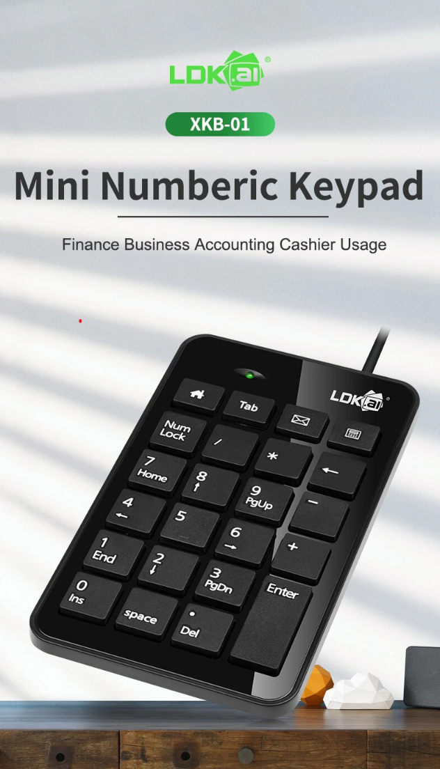  알리 XKB-01Universal 숫자 키패드 해외직구 내돈내산 후기