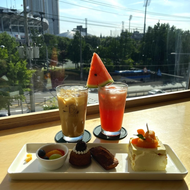  [북수원] 주차 가능 & 조용한 수원 대형 카페, 디아즈