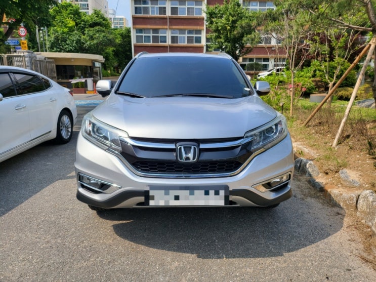  혼다 중고차 crv 매입 해서 수출 보냈습니다