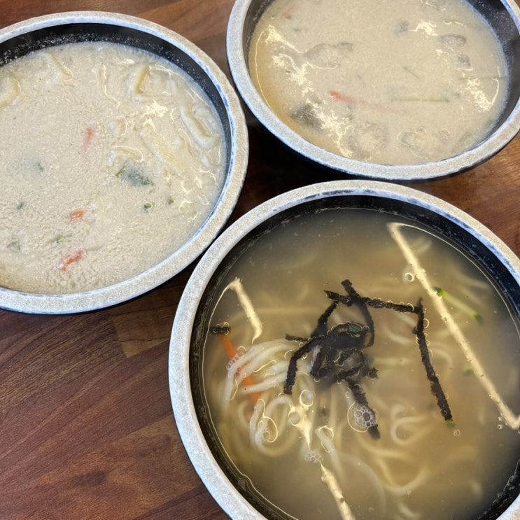  [성균관대역] 주차 가능&콩국수가 있는 일월저수지 맛집, 수수한가